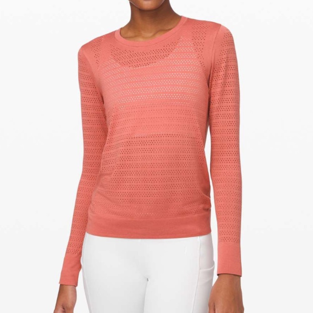 Lululemon Breeze By Long Sleeve
